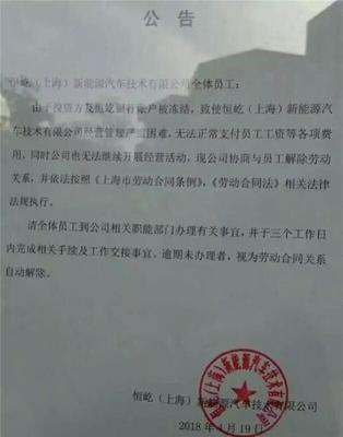 優勝劣汰機制顯現 新能源汽車領域倒閉潮將至？——以上海技術轉讓為視角